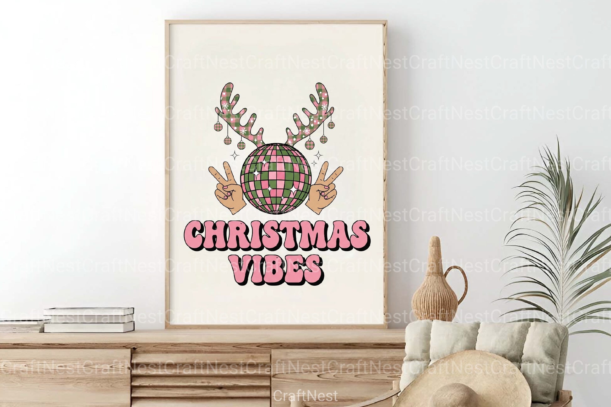 Groovy Christmas Clipart Bundle 2 - CraftNest - Digital Crafting and Art