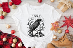 F Caw Crow Clipart Bundle - CraftNest - Digital Crafting and Art