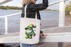 St. Patrick's Day Gnome Clipart Bundle 99 - CraftNest - Digital Crafting and Art