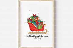 Cozy Christmas Joy: Xmas Clipart Bundle - CraftNest - Digital Crafting and Art