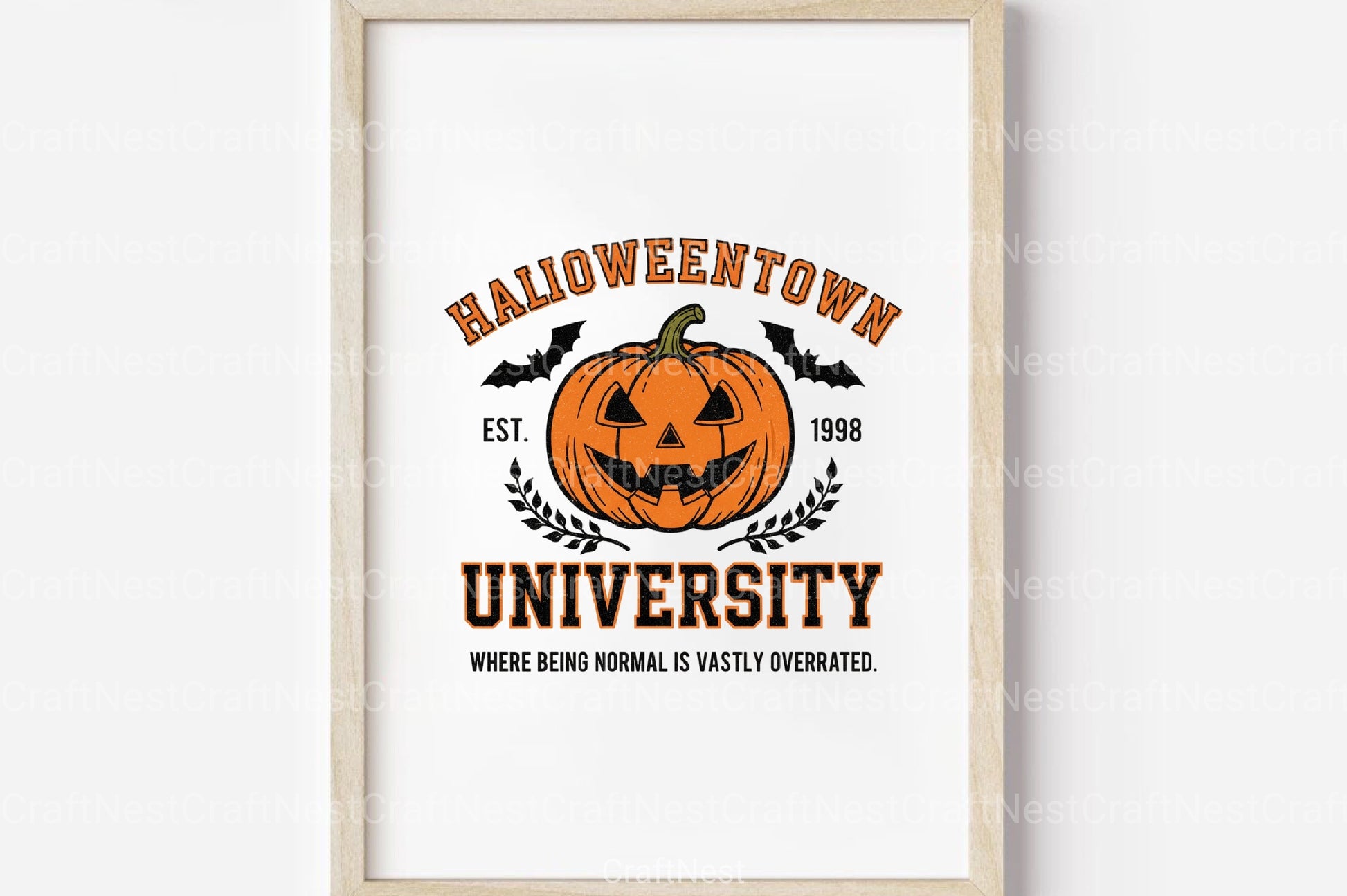 Halloweentown 1998 Fall Clipart Bundle - CraftNest - Digital Crafting and Art