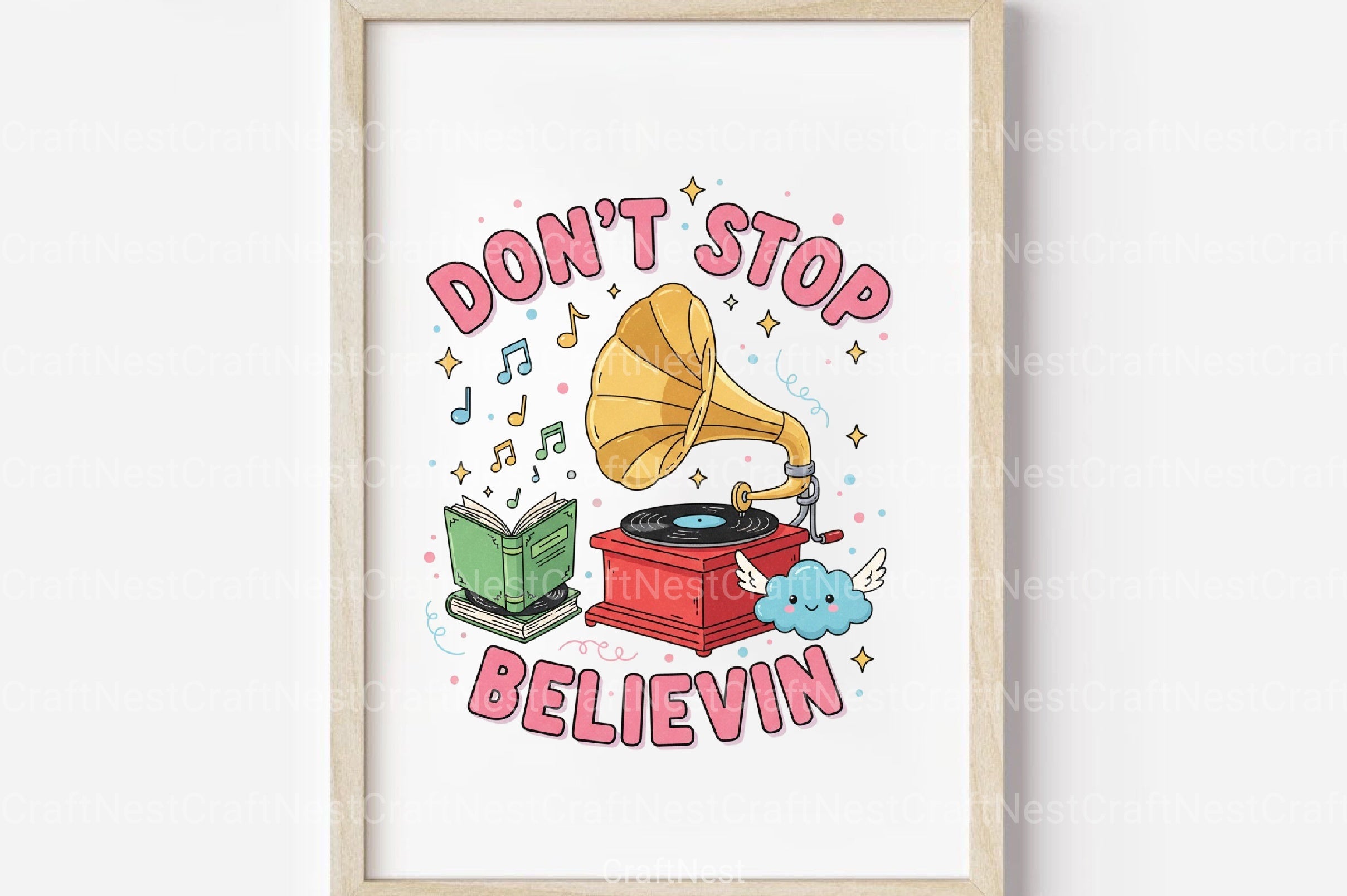 Oh Snap Gingerbread Pink Christmas Clipart Bundle - CraftNest - Digital Crafting and Art