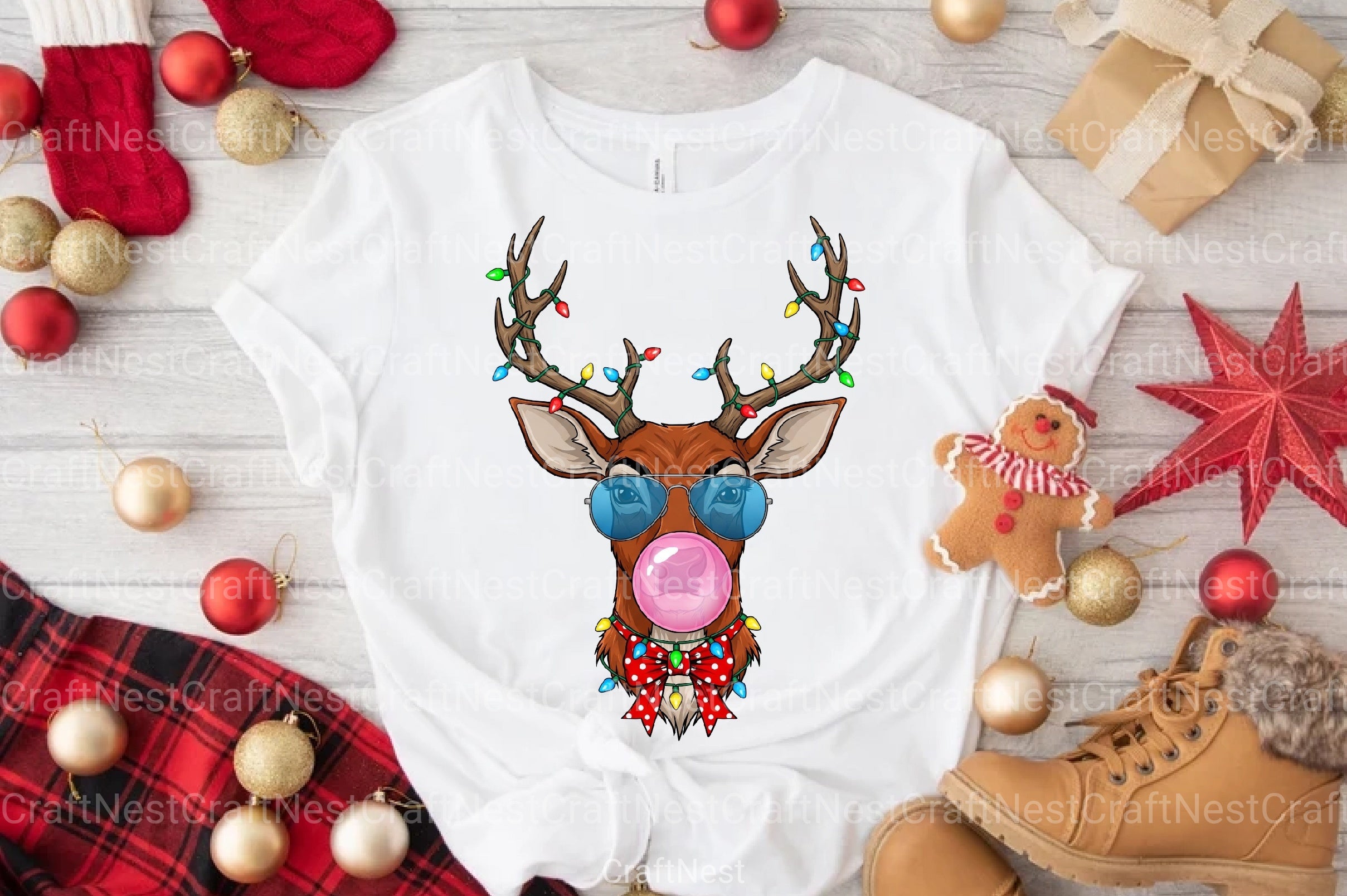 Christmas Design Clipart Bundle - CraftNest - Digital Crafting and Art