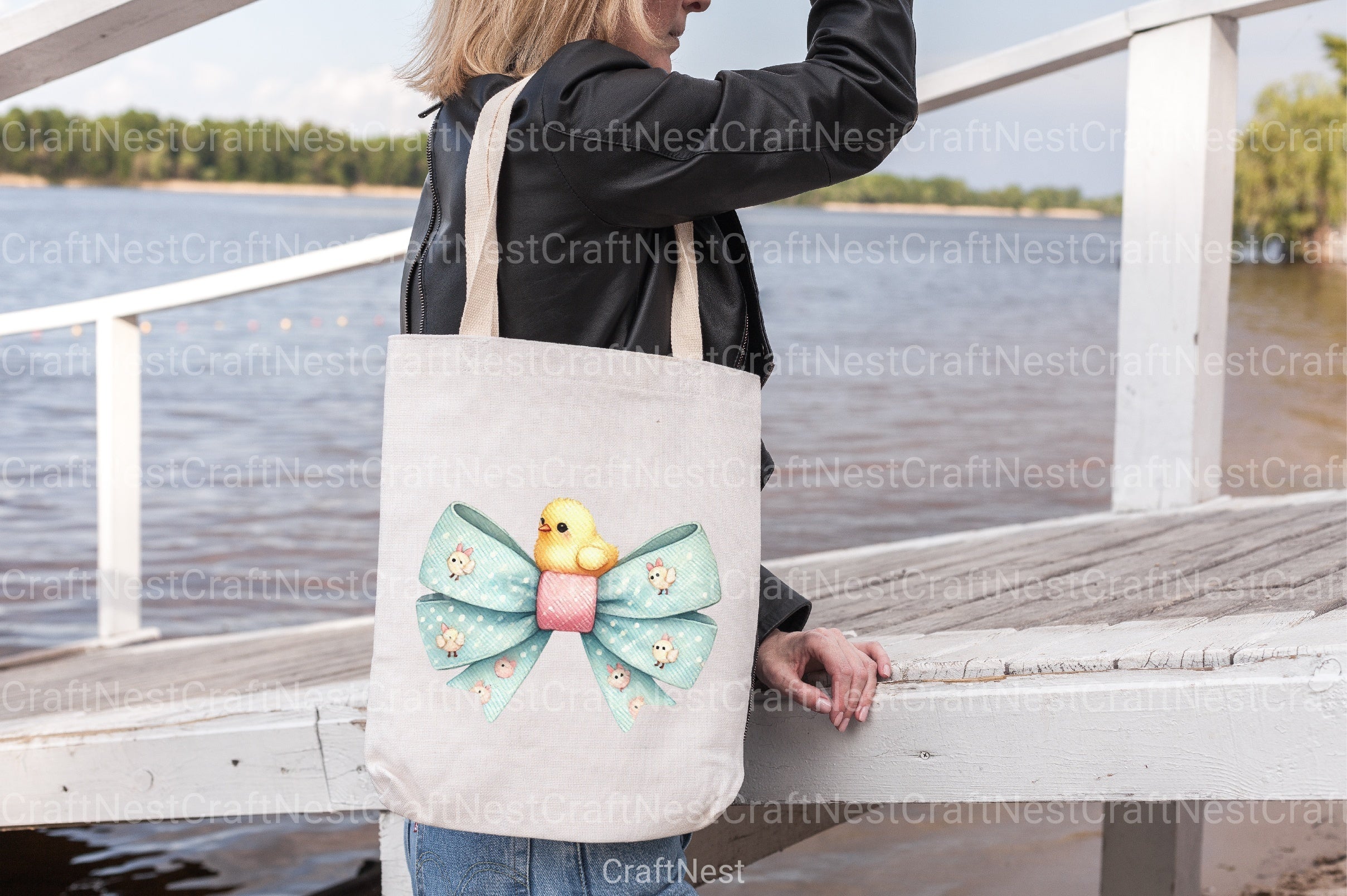 Easter Bows Clipart Bundle - CraftNest - Digital Crafting and Art