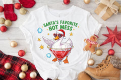 Santa's Hot Mess Christmas Drink Clipart Bundle - CraftNest - Digital Crafting and Art