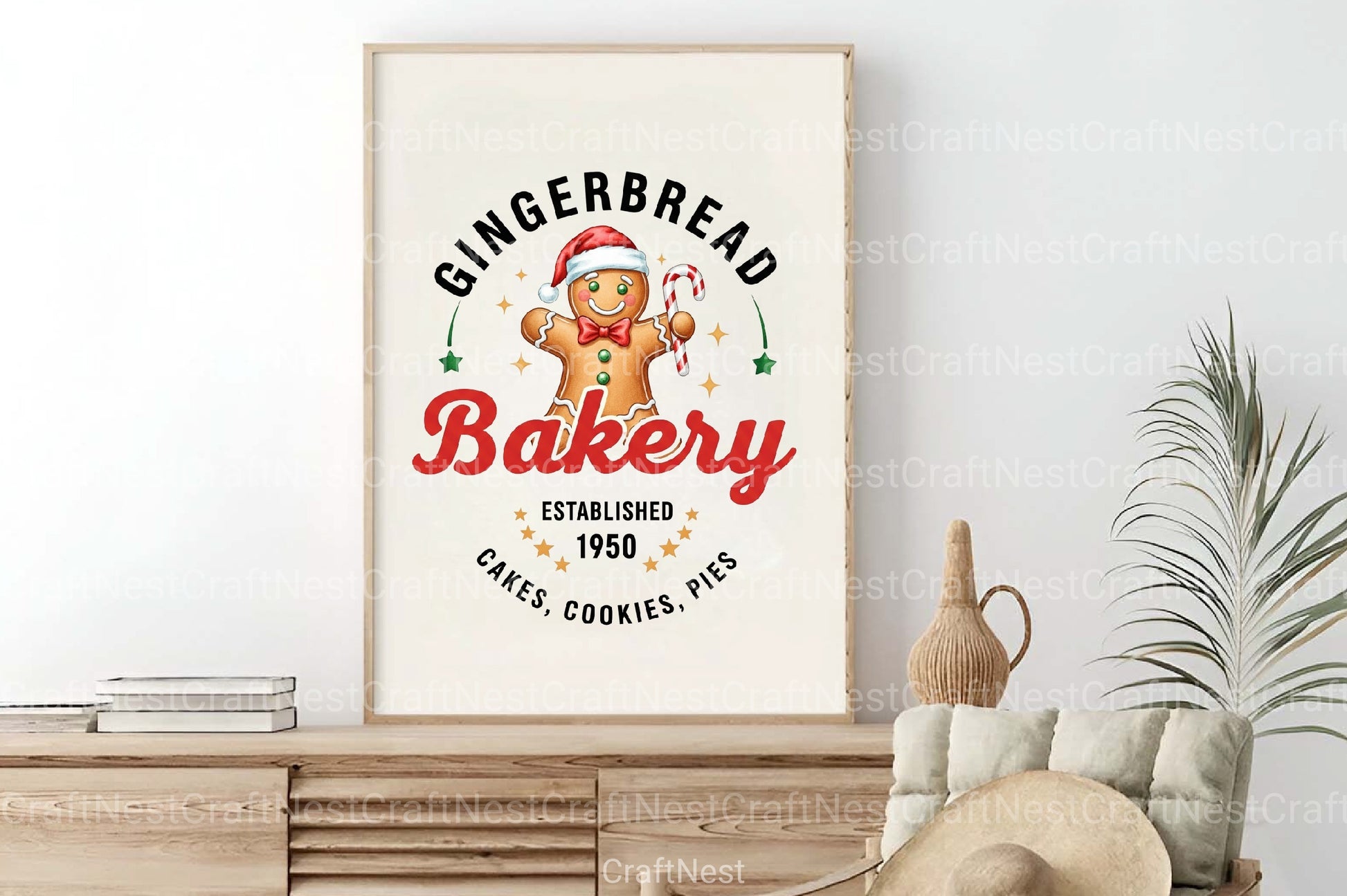 Festive Bakery Illustration Art Clipart Bundle - CraftNest - Digital Crafting and Art