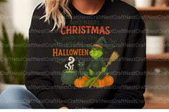 Merry Christmas Green Monster Clipart Bundle - CraftNest - Digital Crafting and Art