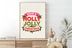 Holly Jolly Christmas Clipart Bundle - CraftNest - Digital Crafting and Art
