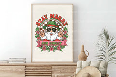 Stay Merry and Bright Clipart Bundle - CraftNest - Digital Crafting and Art