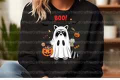 Boo! Felicia Halloween Clipart Bundle - CraftNest - Digital Crafting and Art