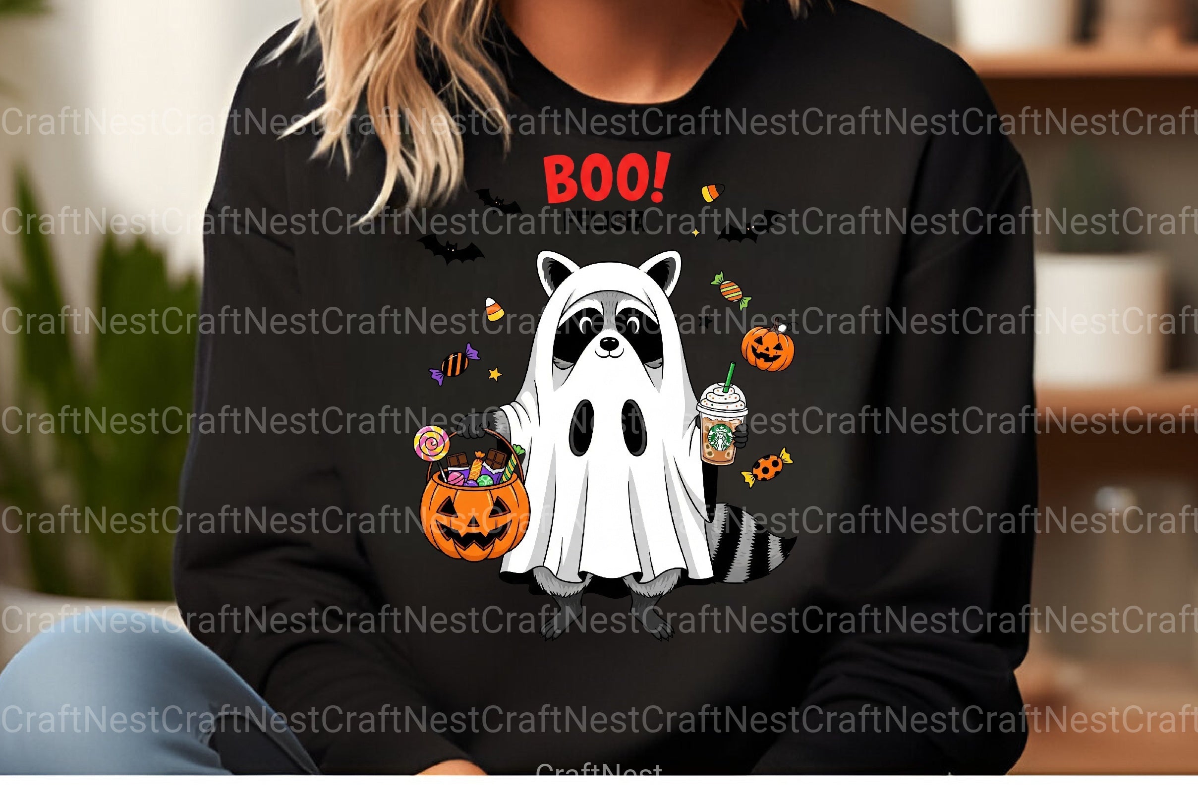 Boo! Felicia Halloween Clipart Bundle - CraftNest - Digital Crafting and Art