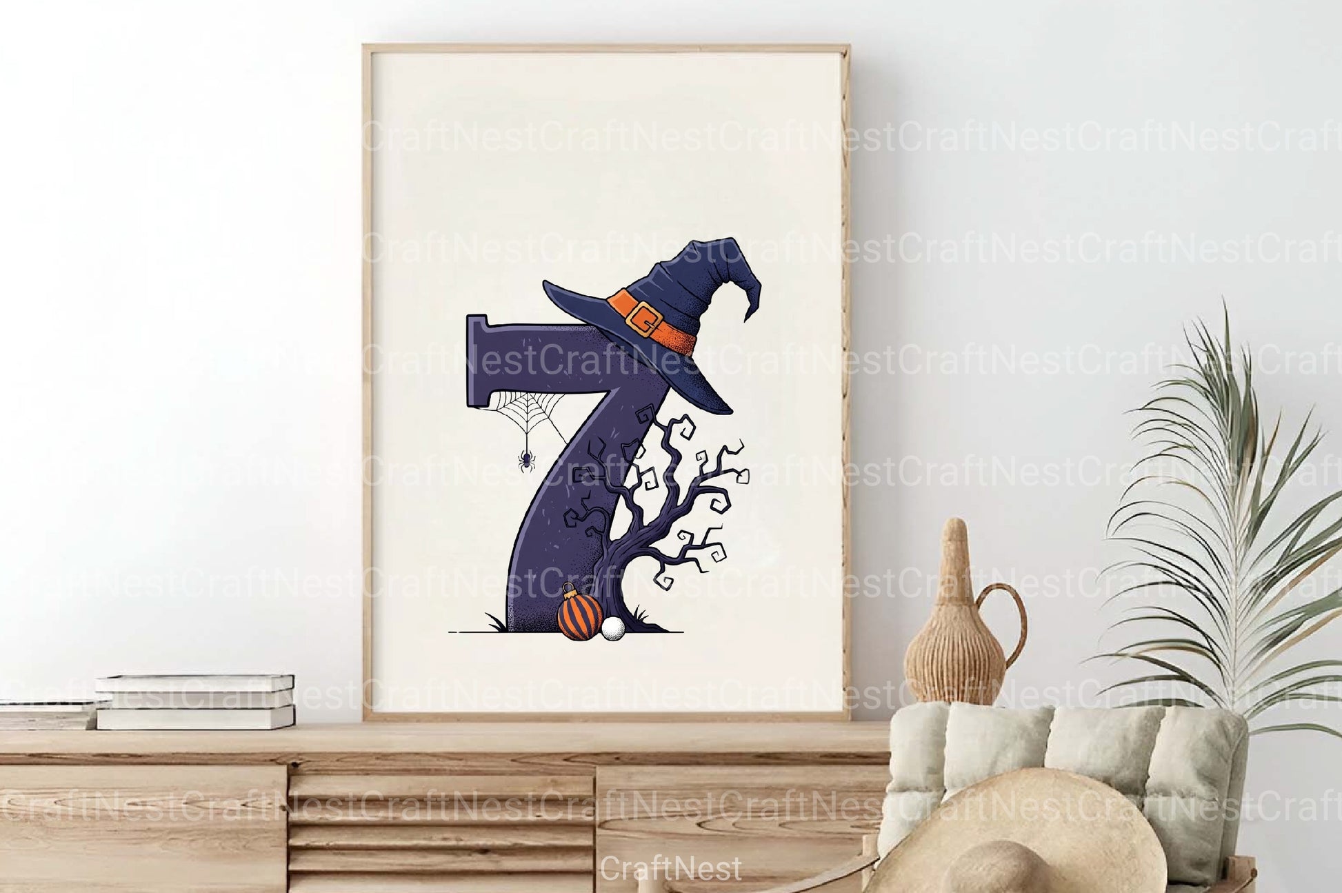 Halloween Alphabet Clipart Bundle 9 - CraftNest - Digital Crafting and Art