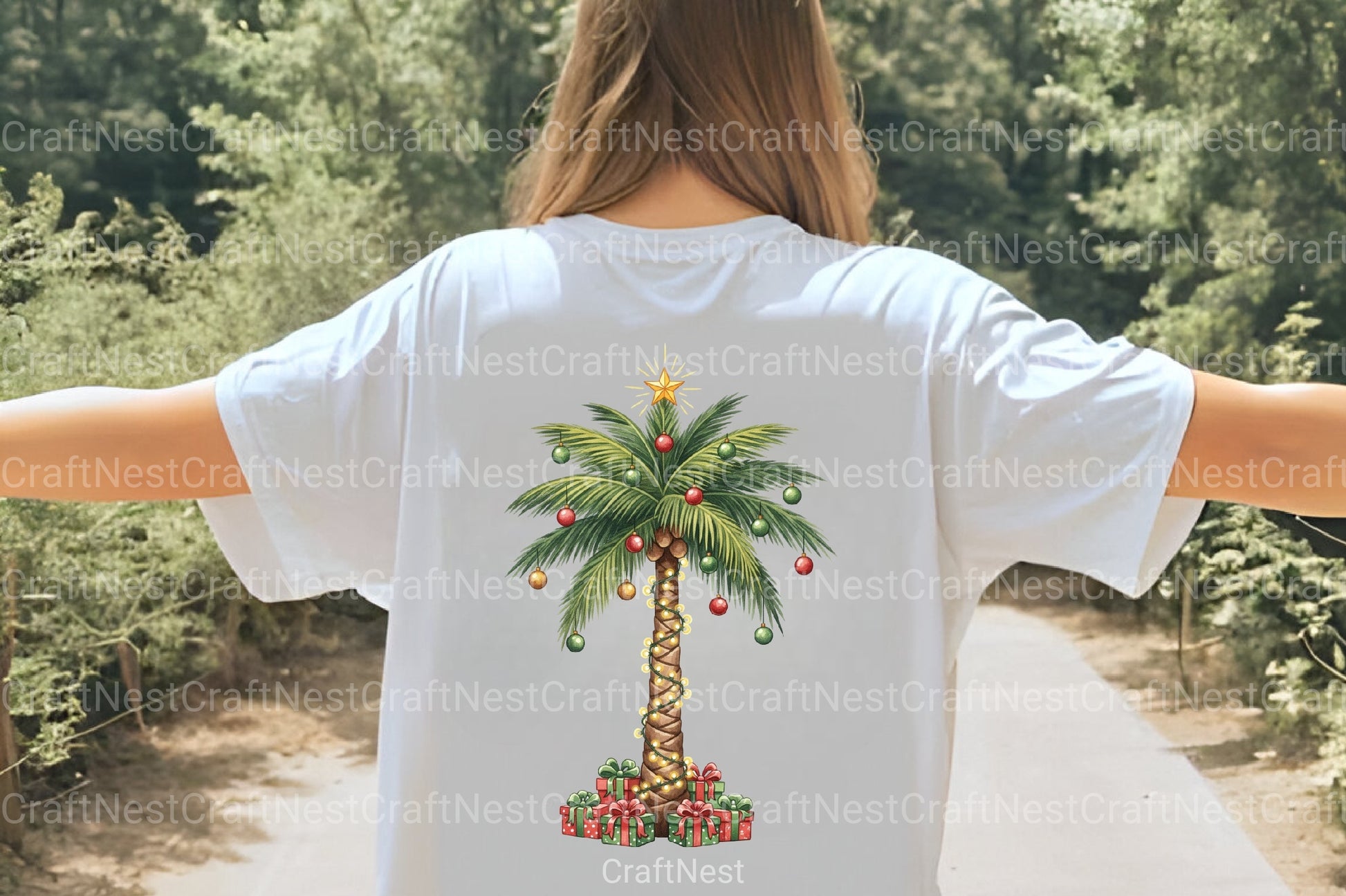 Christmas in July Funny Clipart Bundle 12 - CraftNest - Digital Crafting and Art