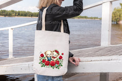 Valentine Teddy Bear Clipart Bundle 99 - CraftNest - Digital Crafting and Art