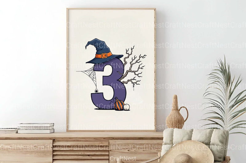 Halloween Alphabet Clipart Bundle 88 - CraftNest - Digital Crafting and Art