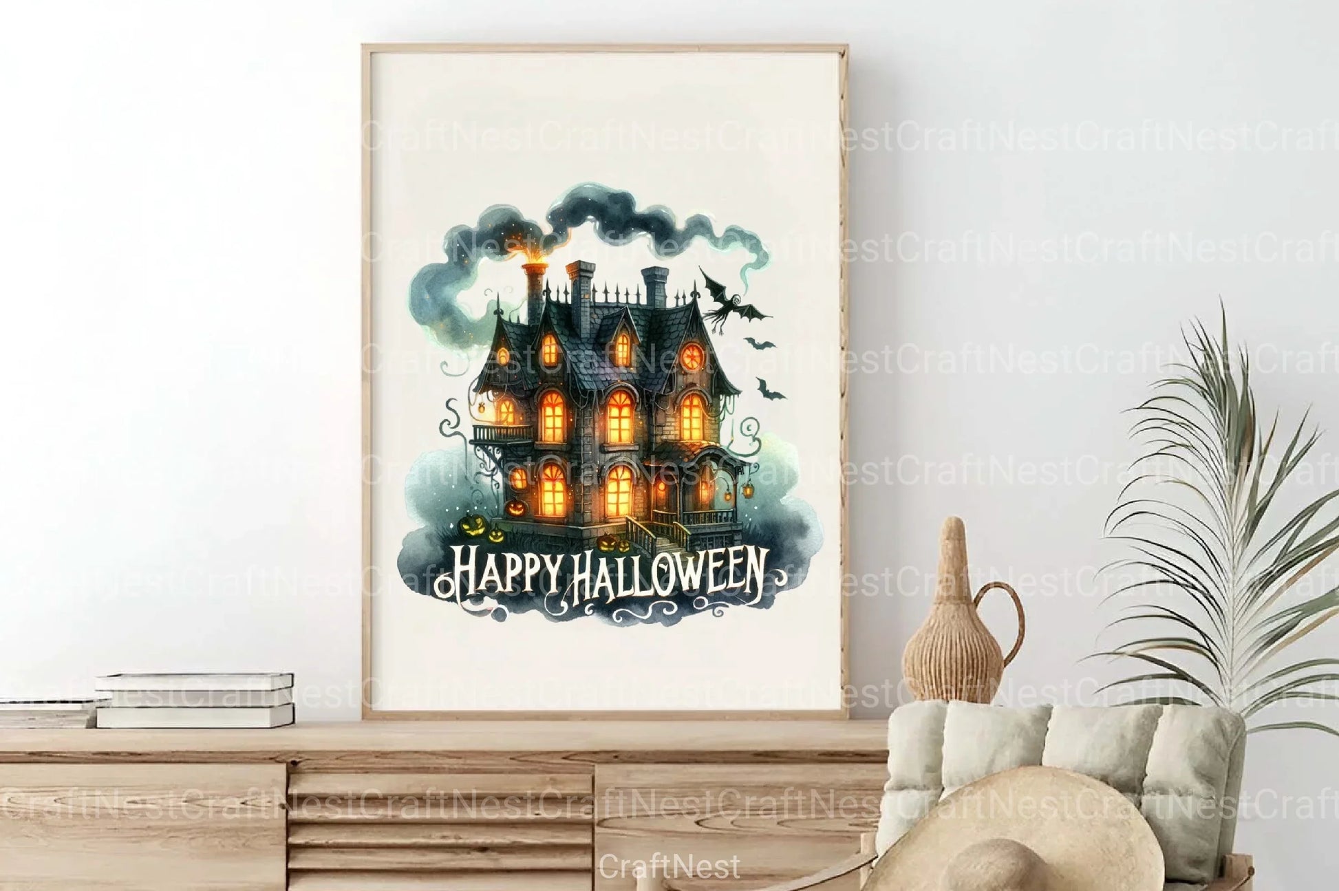 Happy Halloween Candy Clipart Bundle - CraftNest - Digital Crafting and Art