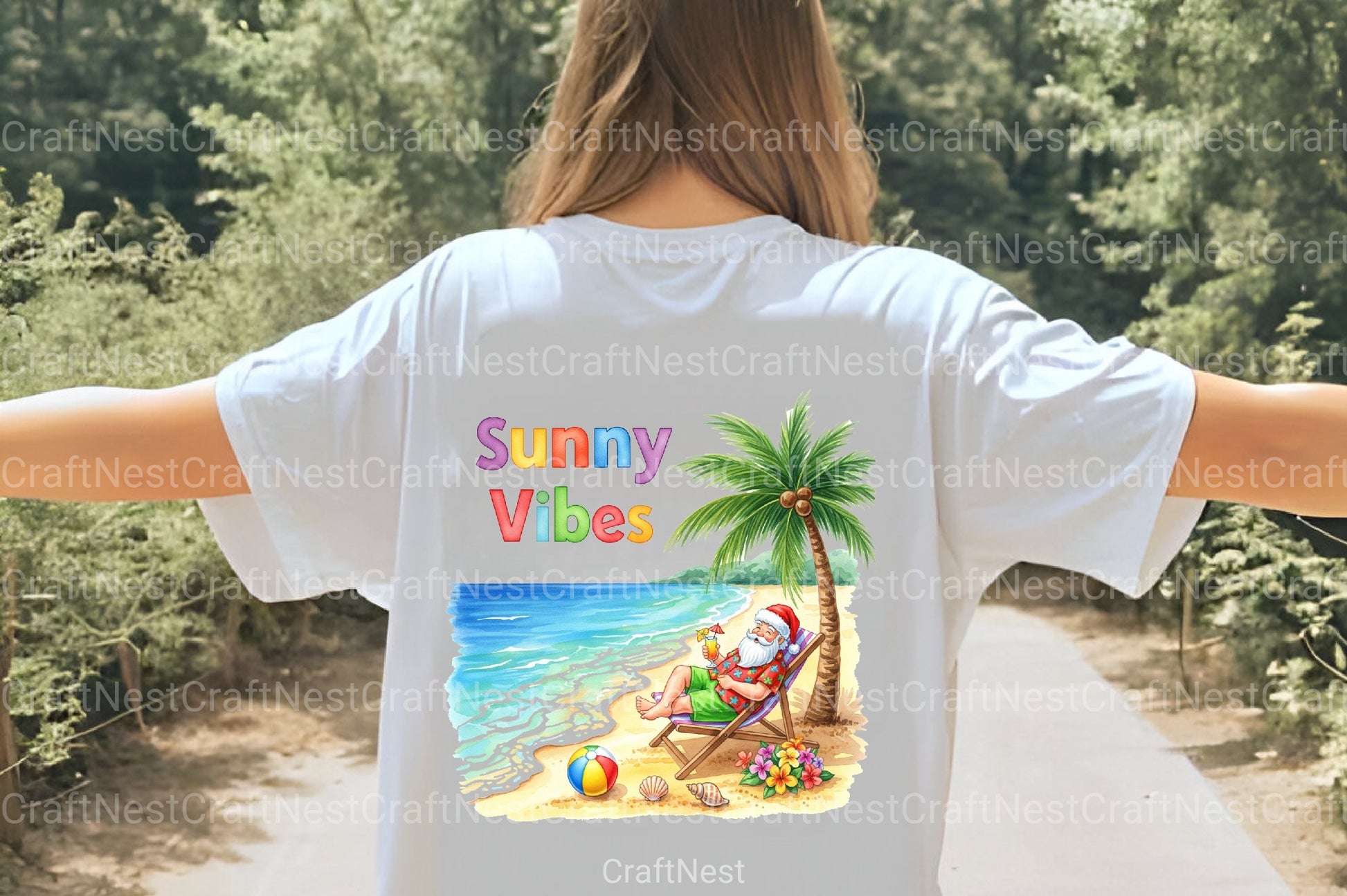 Christmas in July Funny Clipart Bundle 10 - CraftNest - Digital Crafting and Art