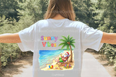 Christmas in July Funny Clipart Bundle 10 - CraftNest - Digital Crafting and Art