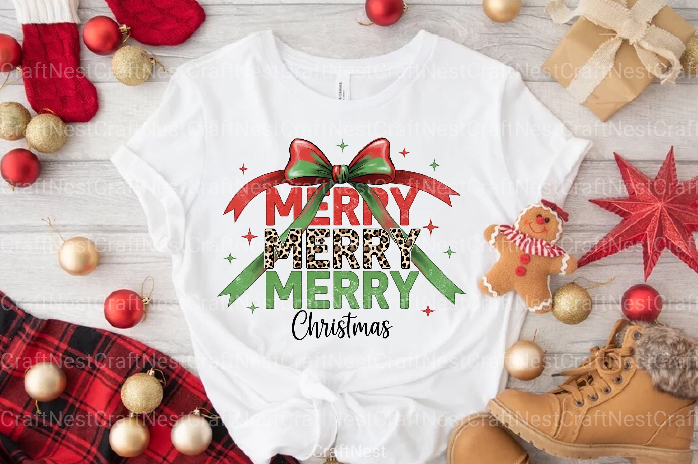 Coquette Christmas Clipart Bundle - CraftNest - Digital Crafting and Art