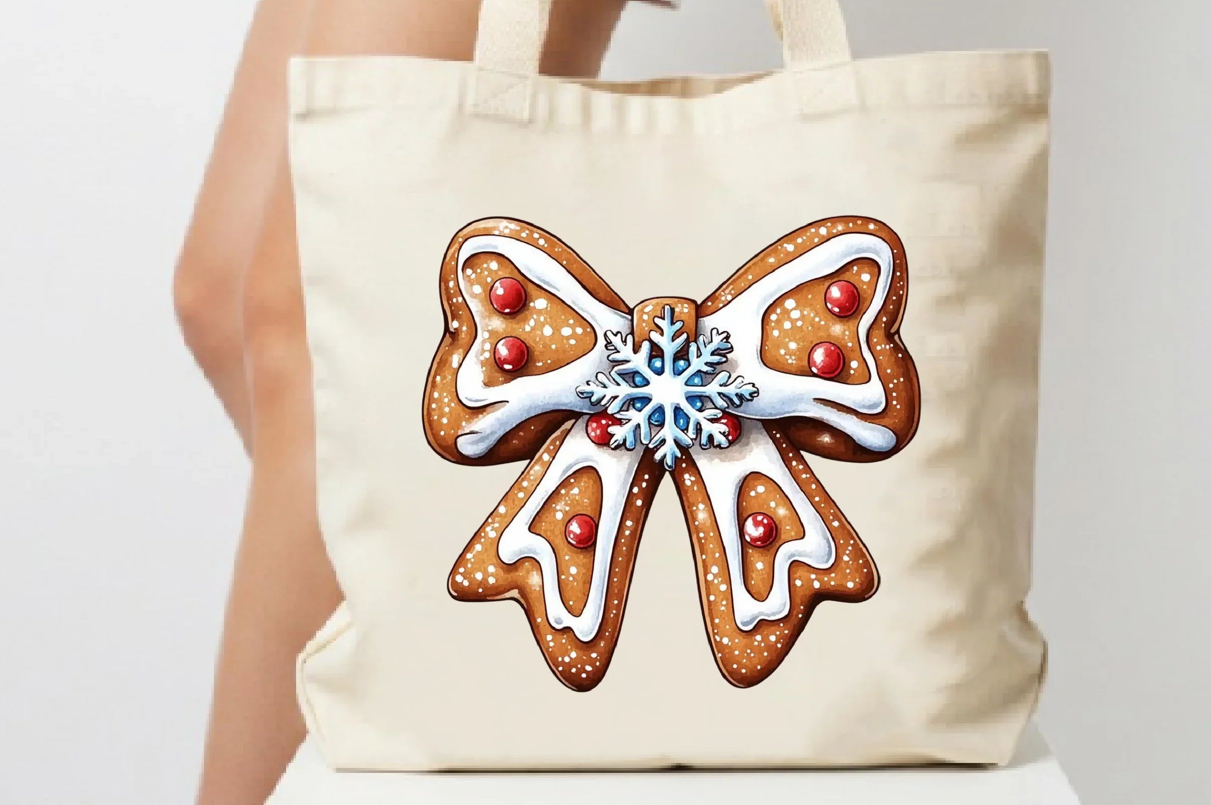Gingerbread Bow Clipart Bundle - CraftNest - Digital Crafting and Art