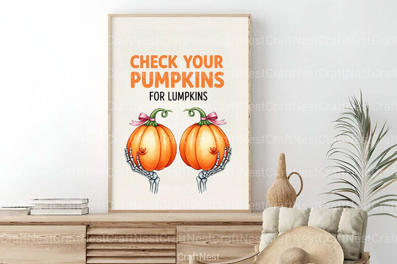 Halloween Breast Cancer Clipart Bundle 6 - CraftNest - Digital Crafting and Art