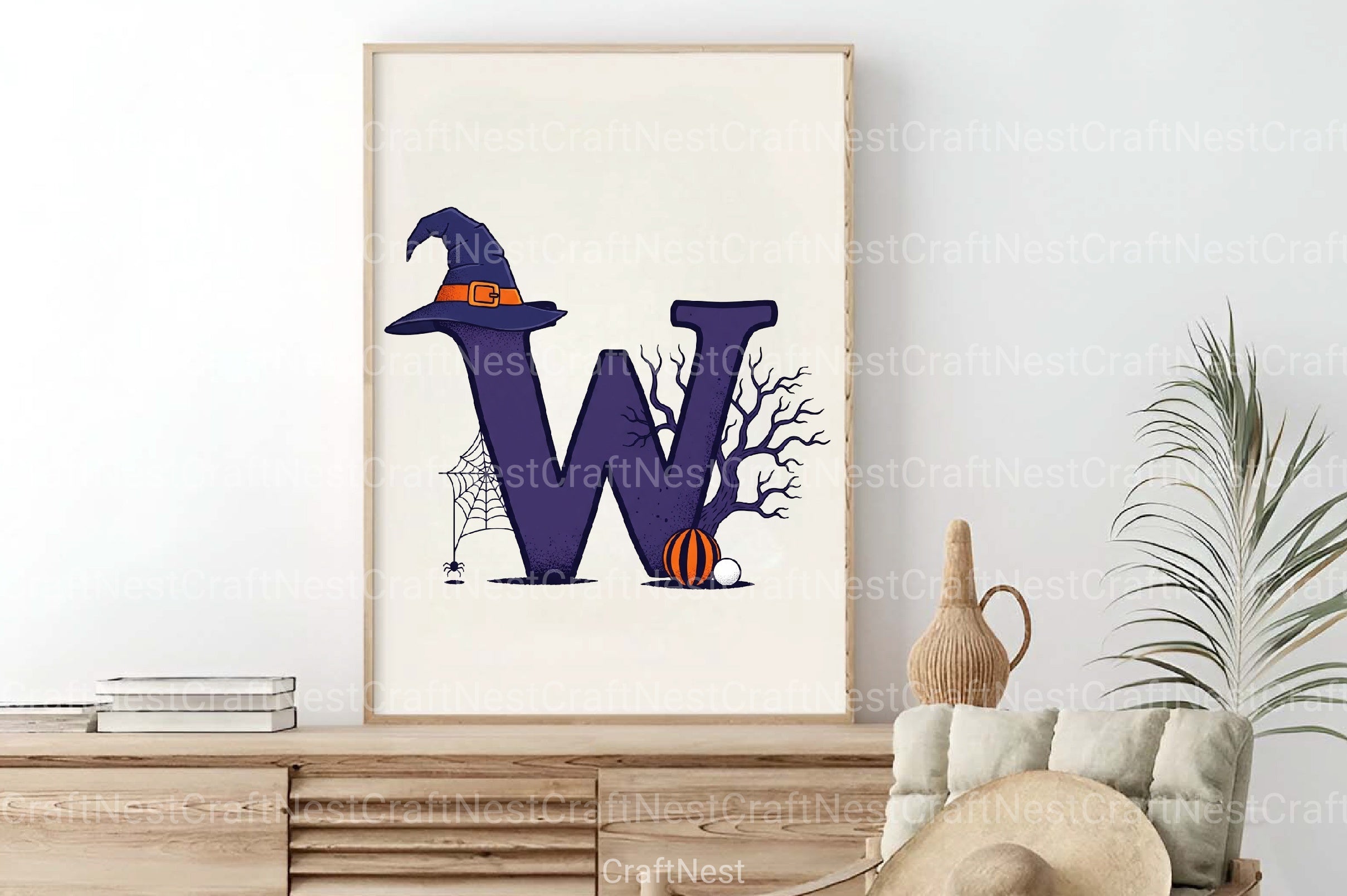 Halloween Alphabet Clipart Bundle 20 - CraftNest - Digital Crafting and Art