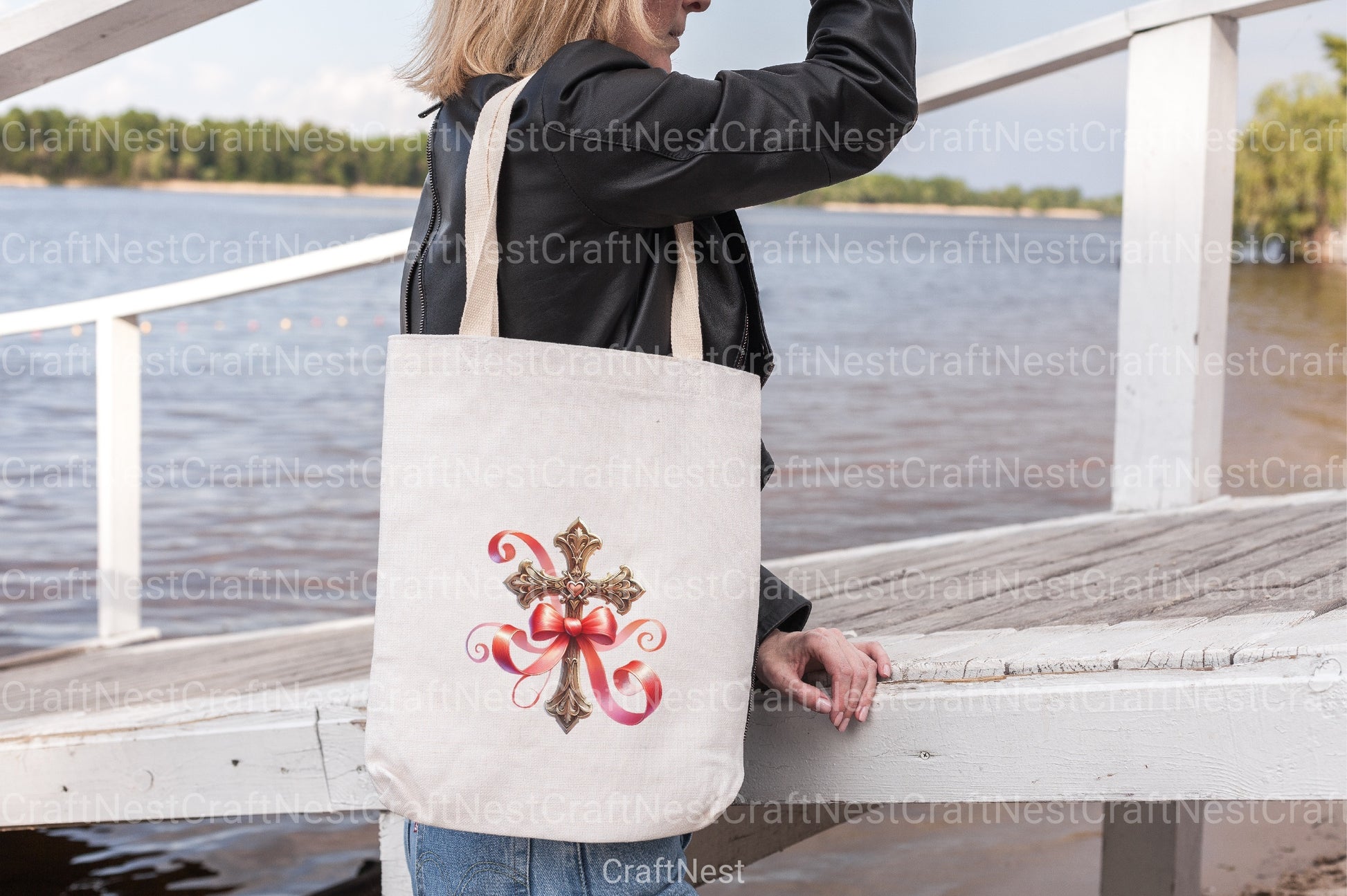 Valentine Cross Clipart Bundle 5 - CraftNest - Digital Crafting and Art