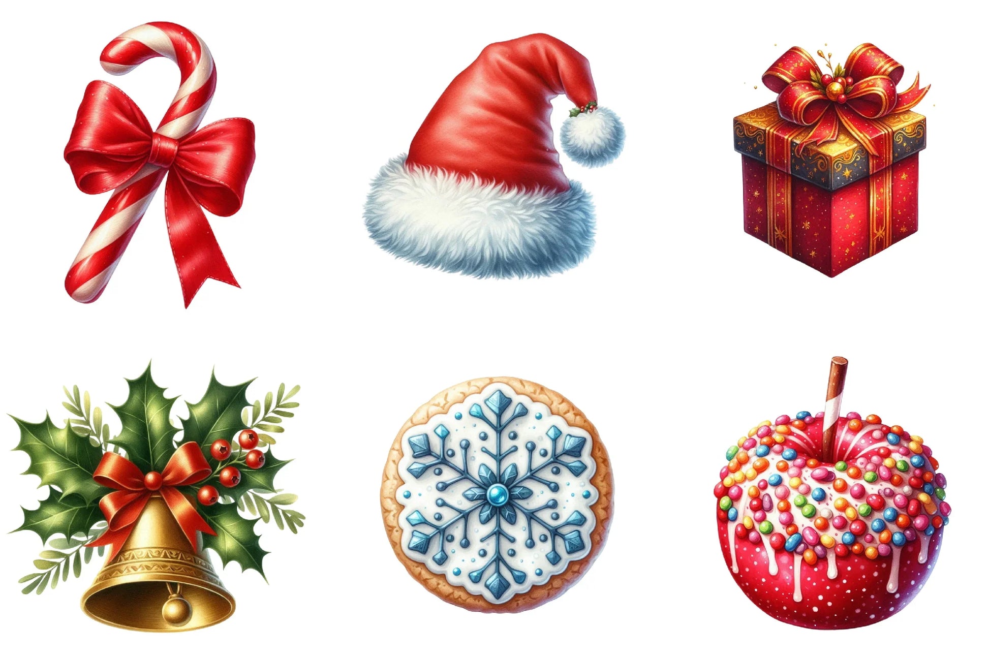 Christmas Clipart Bundle - CraftNest - Digital Crafting and Art