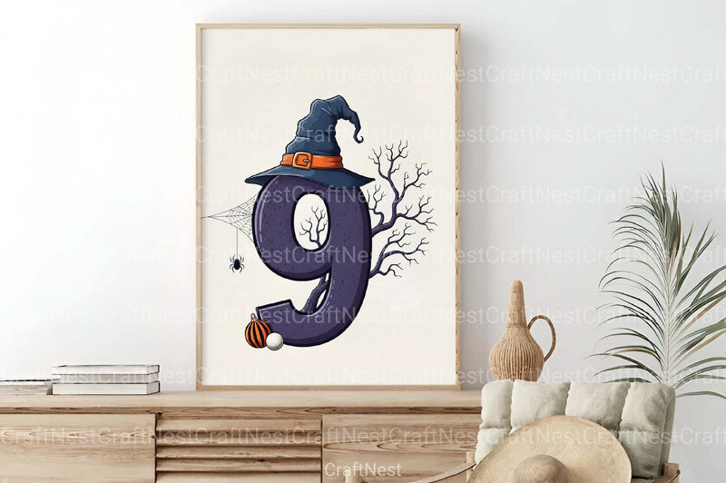 Halloween Alphabet Clipart Bundle 10 - CraftNest - Digital Crafting and Art