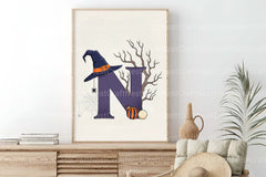 Halloween Alphabet Clipart Bundle 21 - CraftNest - Digital Crafting and Art