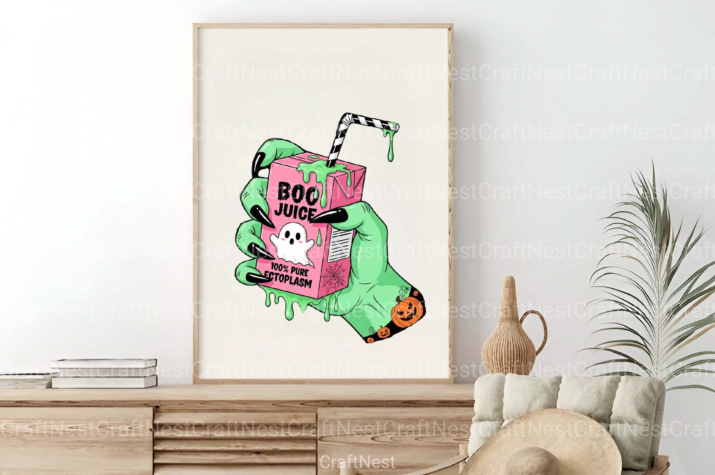 Waiting for Halloween Clipart Bundle - CraftNest - Digital Crafting and Art