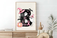 Halloween Breast Cancer Clipart Bundle 28 - CraftNest - Digital Crafting and Art
