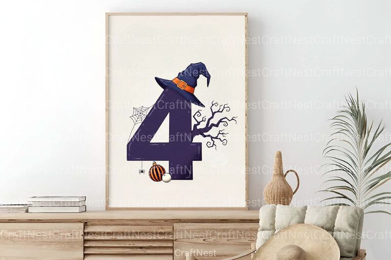 Halloween Alphabet Clipart Bundle 7 - CraftNest - Digital Crafting and Art