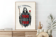 Spooky Reaper Halloween Clipart Bundle - CraftNest - Digital Crafting and Art