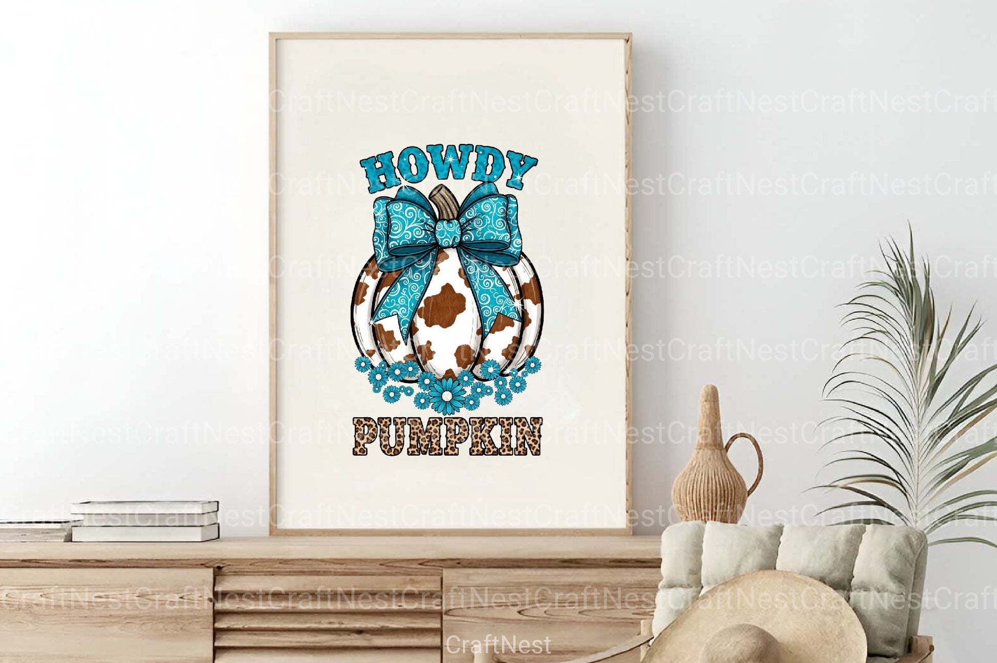 Western Pumpkin Graphic Clipart Bundle - CraftNest - Digital Crafting and Art