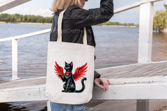 Valentine Black Cat Clipart Bundle 99 - CraftNest - Digital Crafting and Art