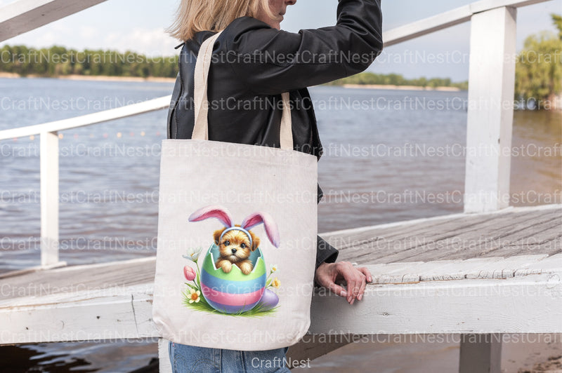 Easter Dogs Clipart Bundle 99 - CraftNest - Digital Crafting and Art