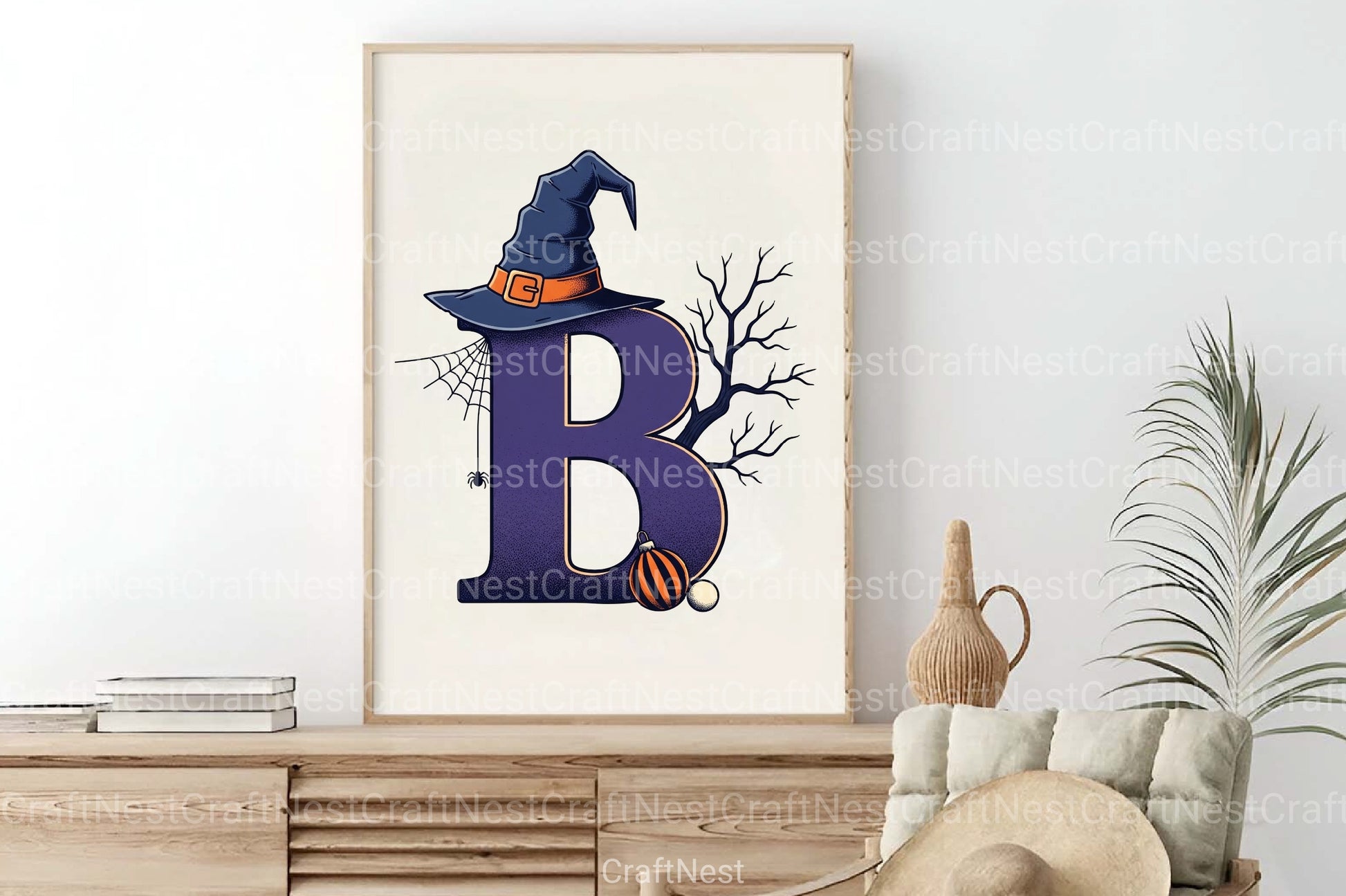 Halloween Alphabet Clipart Bundle 14 - CraftNest - Digital Crafting and Art