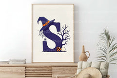 Halloween Alphabet Clipart Bundle 11 - CraftNest - Digital Crafting and Art