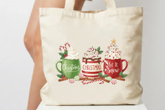 Let It Snow Christmas Coffee Clipart Bundle - CraftNest - Digital Crafting and Art