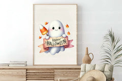 Halloween Balloon Clipart Bundle - CraftNest - Digital Crafting and Art