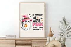 Halloween Breast Cancer Clipart Bundle 18 - CraftNest - Digital Crafting and Art