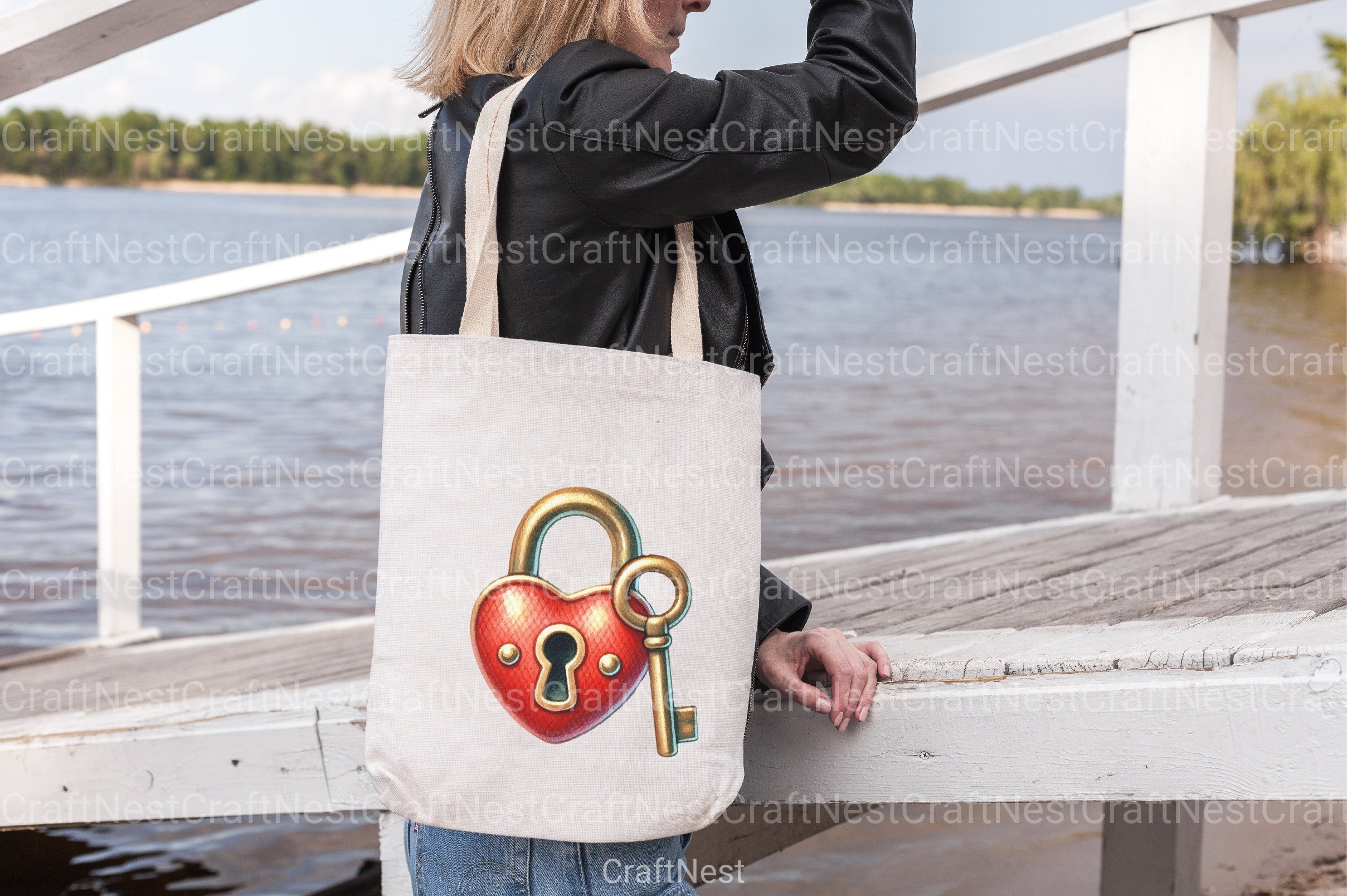 Valentine Heart Romantic Love Clipart Bundle - CraftNest - Digital Crafting and Art