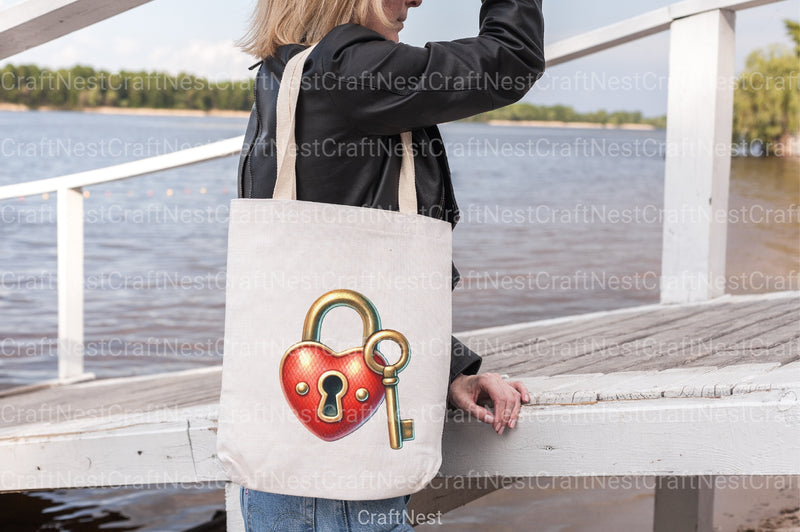 Valentine Heart Romantic Love Clipart Bundle - CraftNest - Digital Crafting and Art