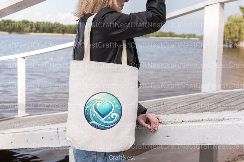 Nautical Valentine's Clipart Bundle - CraftNest - Digital Crafting and Art