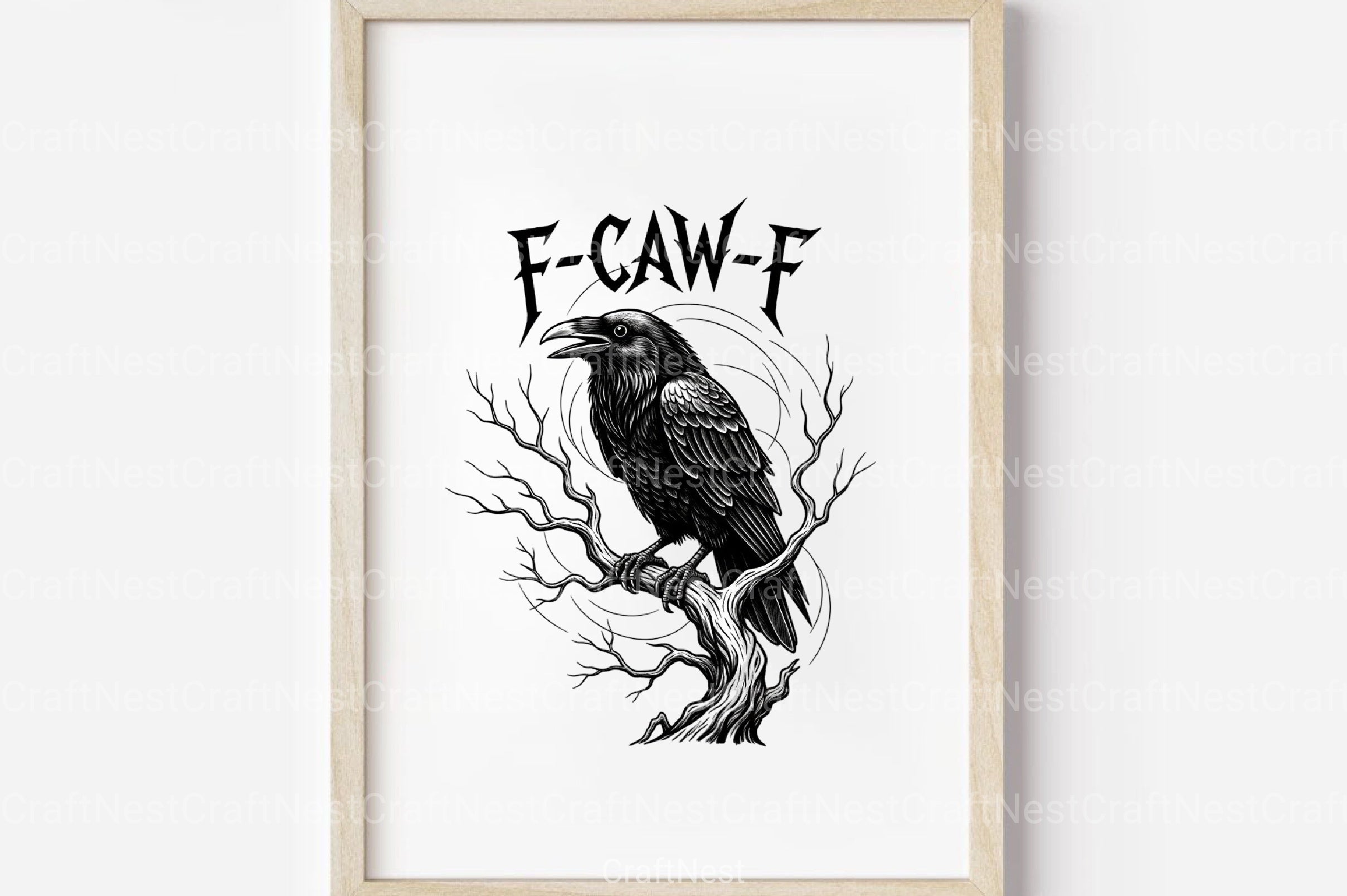 Creative Caw Clipart Bundle - CraftNest - Digital Crafting and Art