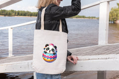 Easter Day Cute Panda Clipart Bundle - CraftNest - Digital Crafting and Art