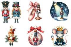 Christmas Nutcracker Clipart Bundle - CraftNest - Digital Crafting and Art