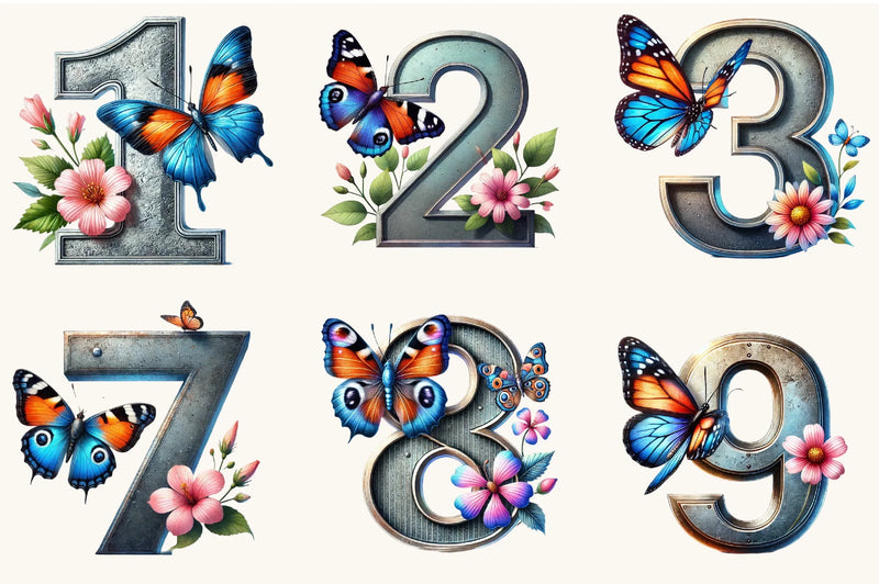 Spring Alphabet Clipart Bundle - CraftNest - Digital Crafting and Art