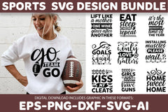 Sports SVG Bundle 1 - CraftNest - Digital Crafting and Art